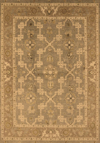 Oriental Brown Industrial Rug, urb3178brn