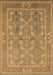 Oriental Brown Industrial Rug, urb3178brn