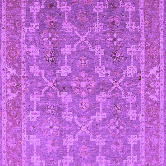 Machine Washable Oriental Purple Industrial Area Rugs, wshurb3178pur
