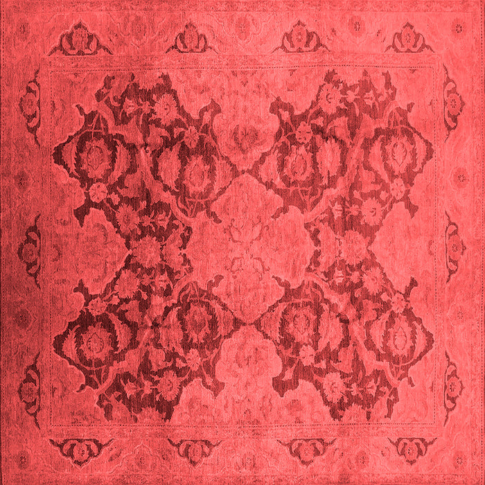 Oriental Red Industrial Rug, urb3179red
