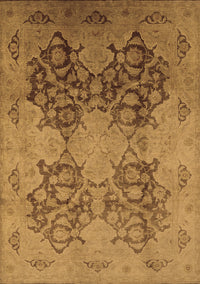 Oriental Brown Industrial Rug, urb3179brn