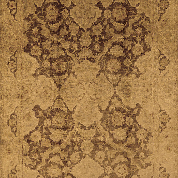 Oriental Brown Industrial Rug, urb3179brn