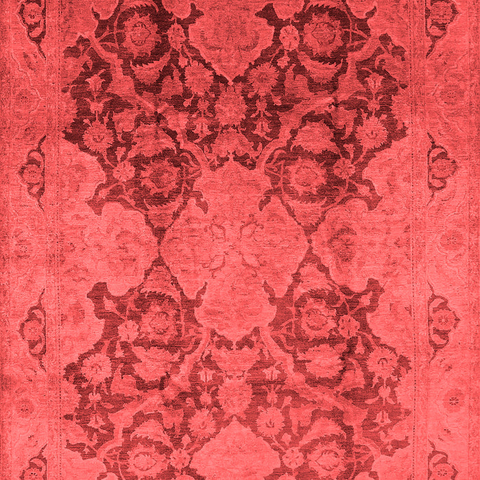 Oriental Red Industrial Area Rugs