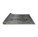 Sideview of Oriental Gray Industrial Rug, urb3179gry