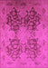 Oriental Pink Industrial Rug, urb3179pnk