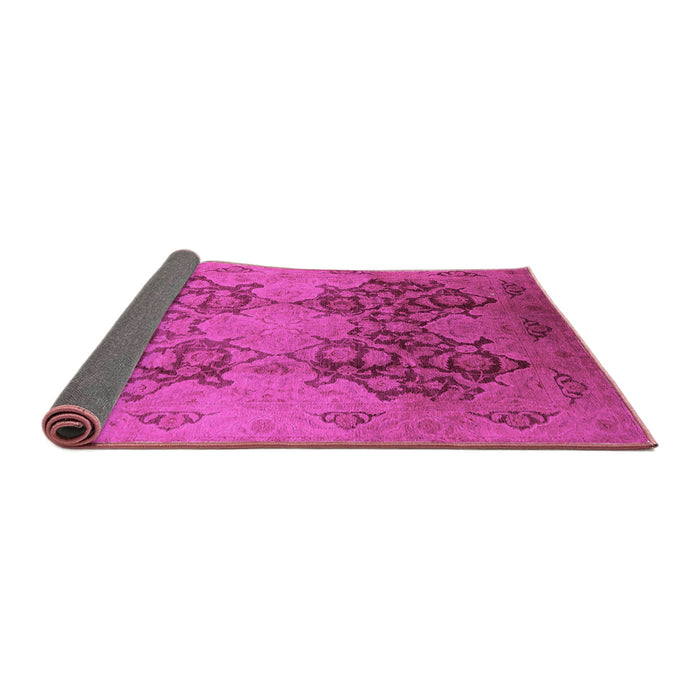Sideview of Oriental Pink Industrial Rug, urb3179pnk