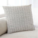 Lifestyle Image of Mid-Century Modern Urban Square Champagne Beige Throw Pillow, 18 inch by 18 inch, pwurb317