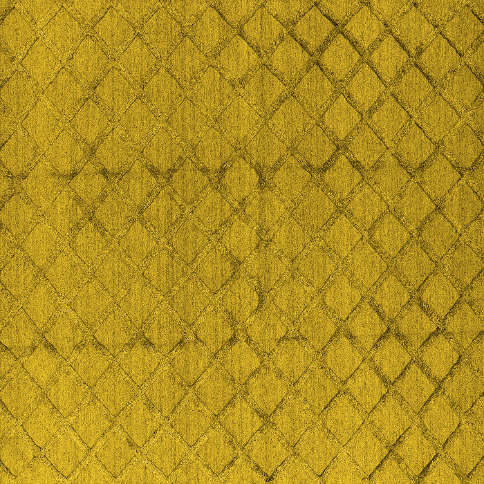 Square Oriental Yellow Industrial Rug, urb3180yw