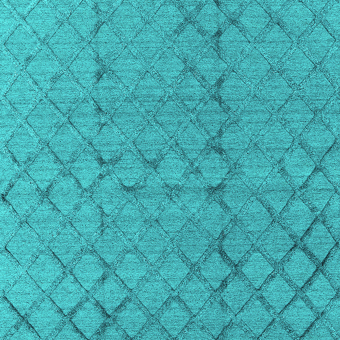 Machine Washable Oriental Turquoise Industrial Area Rugs, wshurb3180turq