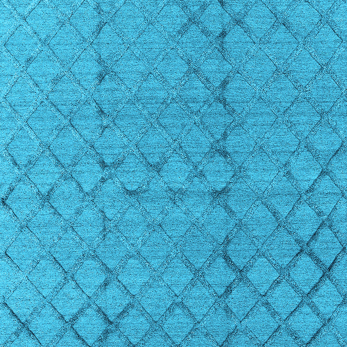 Machine Washable Oriental Light Blue Industrial Rug, wshurb3180lblu