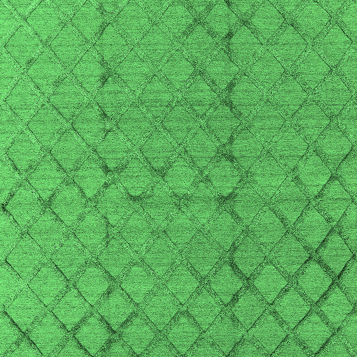 Machine Washable Oriental Green Industrial Area Rugs, wshurb3180grn