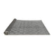 Sideview of Oriental Gray Industrial Rug, urb3180gry