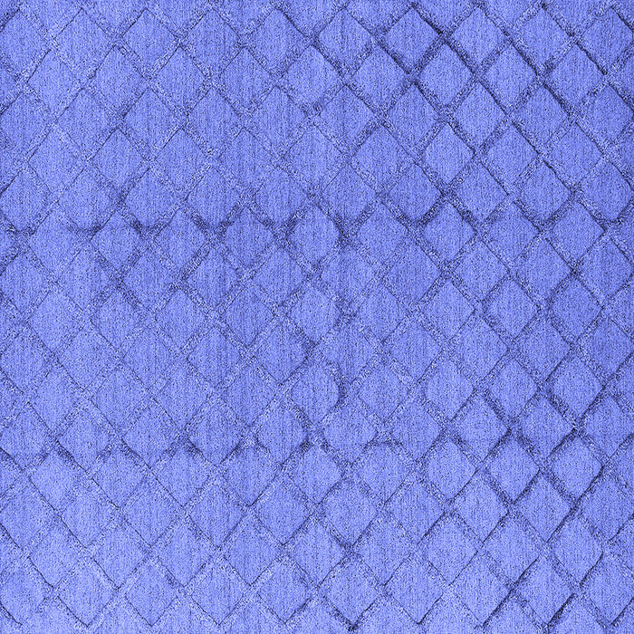 Square Machine Washable Oriental Blue Industrial Rug, wshurb3180blu