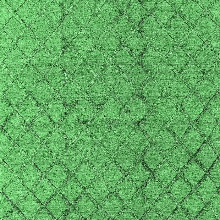 Machine Washable Oriental Emerald Green Industrial Area Rugs, wshurb3180emgrn