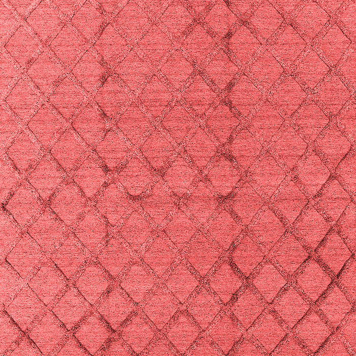 Machine Washable Oriental Red Industrial Rug, wshurb3180red