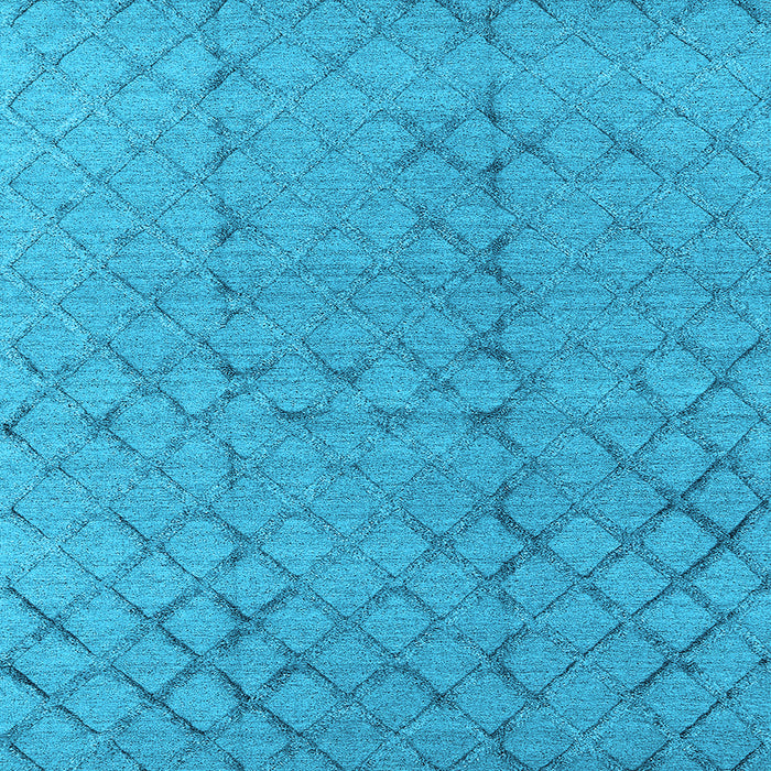 Square Oriental Light Blue Industrial Rug, urb3180lblu