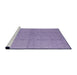 Sideview of Machine Washable Industrial Modern Medium Purple Rug, wshurb3181