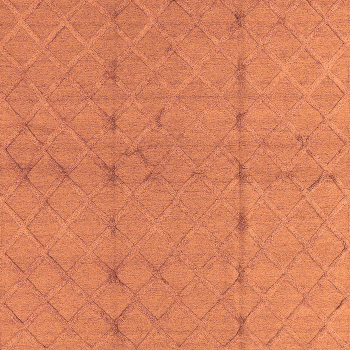 Machine Washable Oriental Orange Industrial Area Rugs, wshurb3181org