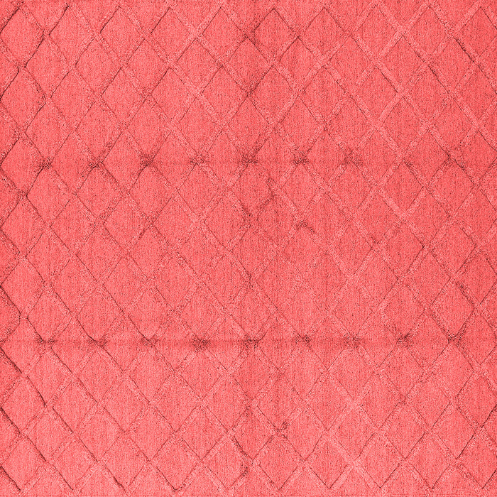 Machine Washable Oriental Red Industrial Rug, wshurb3181red