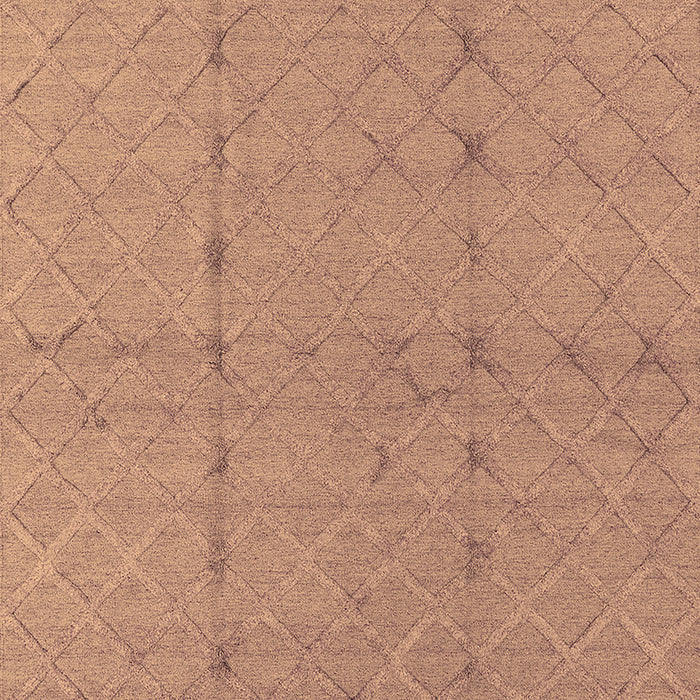 Machine Washable Oriental Brown Industrial Rug, wshurb3181brn