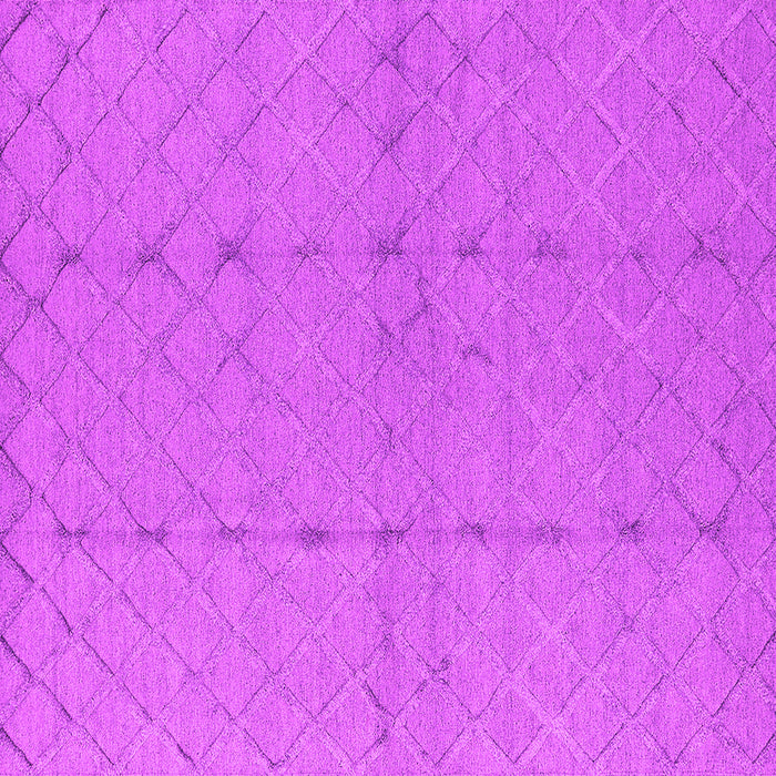 Square Machine Washable Oriental Pink Industrial Rug, wshurb3181pnk