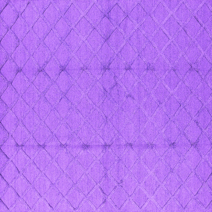 Square Oriental Purple Industrial Rug, urb3181pur