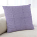 Lifestyle Image of Mid-Century Modern Urban Square Medium Purple Throw Pillow, 18 inch by 18 inch, pwurb3181