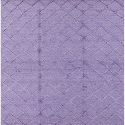 Square Machine Washable Industrial Modern Medium Purple Rug, wshurb3181