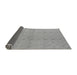 Sideview of Oriental Gray Industrial Rug, urb3181gry