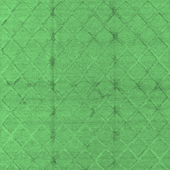 Machine Washable Oriental Emerald Green Industrial Area Rugs, wshurb3181emgrn