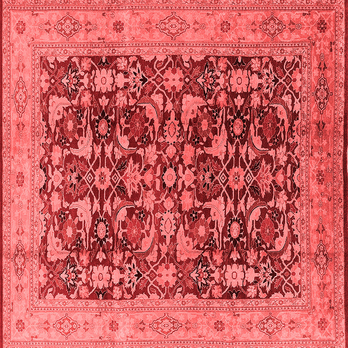 Oriental Red Industrial Rug, urb3182red