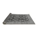 Sideview of Oriental Gray Industrial Rug, urb3182gry