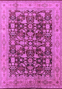 Oriental Purple Industrial Rug, urb3182pur