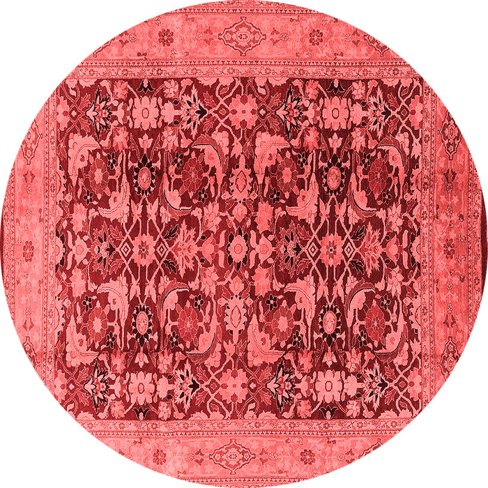 Oriental Red Industrial Rug, urb3182red