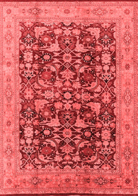 Oriental Red Industrial Rug, urb3182red