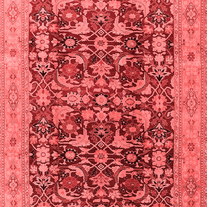Oriental Red Industrial Area Rugs