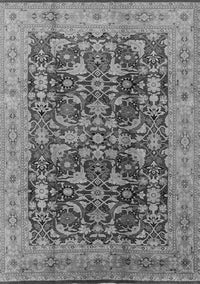 Oriental Gray Industrial Rug, urb3182gry