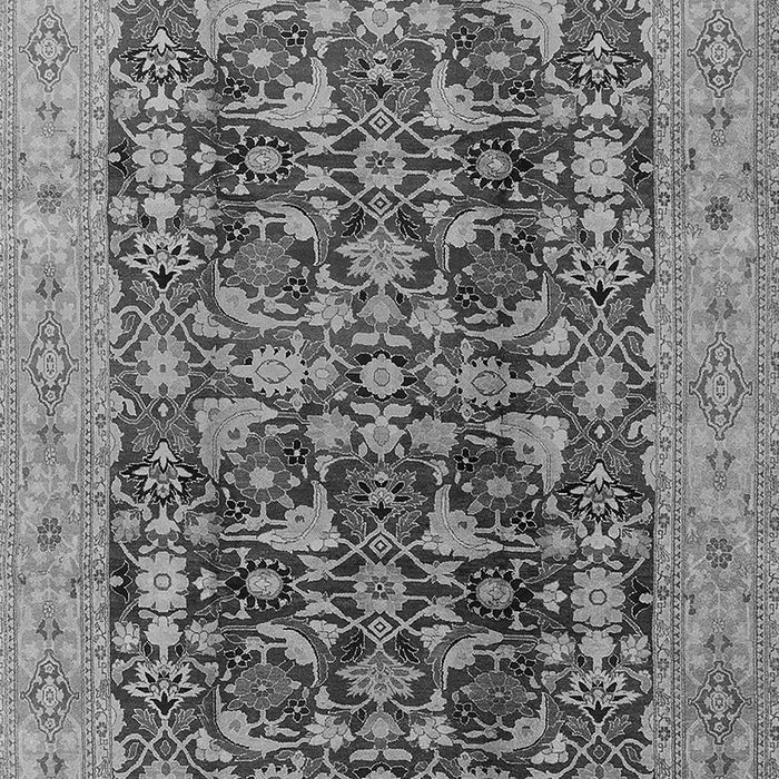 Oriental Gray Industrial Rug, urb3182gry