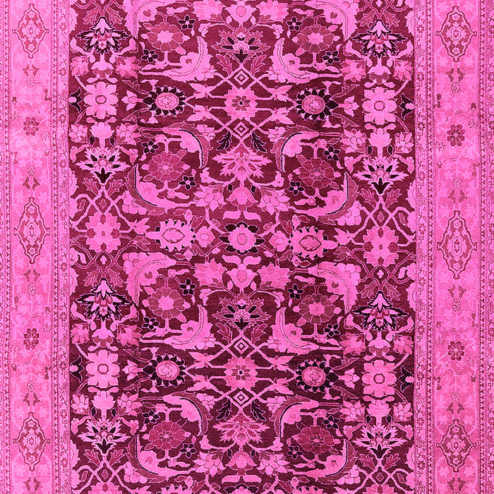 Oriental Pink Industrial Rug, urb3182pnk