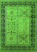 Oriental Green Industrial Rug, urb3183grn