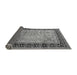 Sideview of Oriental Gray Industrial Rug, urb3183gry