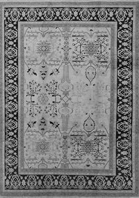 Oriental Gray Industrial Rug, urb3183gry