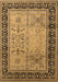 Oriental Brown Industrial Rug, urb3183brn