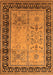 Oriental Orange Industrial Rug, urb3183org