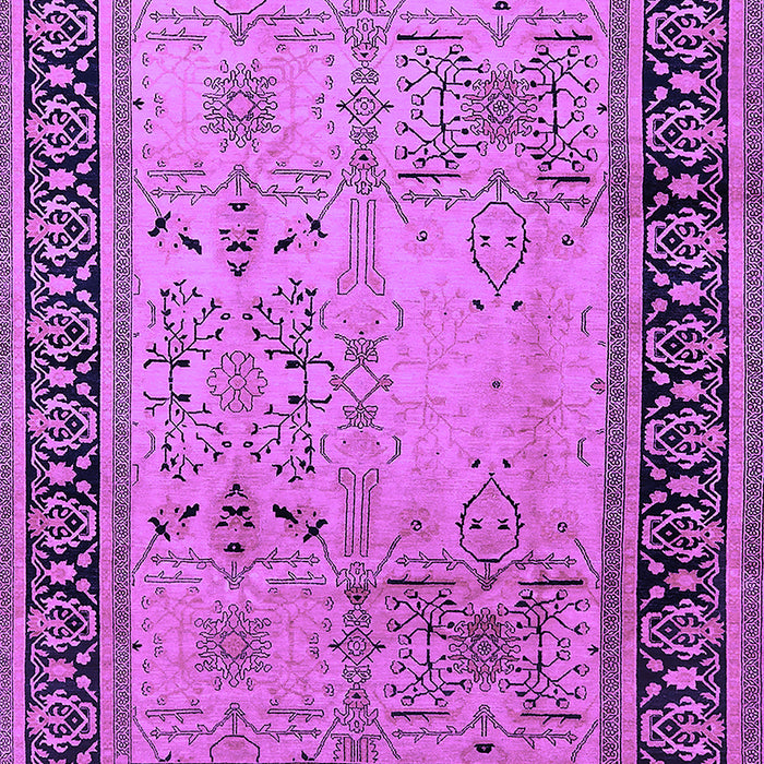 Oriental Purple Industrial Rug, urb3183pur