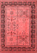 Oriental Red Industrial Area Rugs