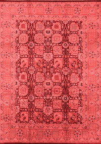 Oriental Red Industrial Rug, urb3184red