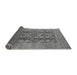 Sideview of Oriental Gray Industrial Rug, urb3184gry