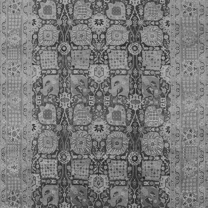 Oriental Gray Industrial Rug, urb3184gry