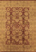 Oriental Brown Industrial Rug, urb3184brn